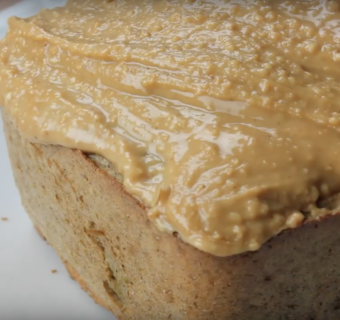 Bolo de Banana Light
