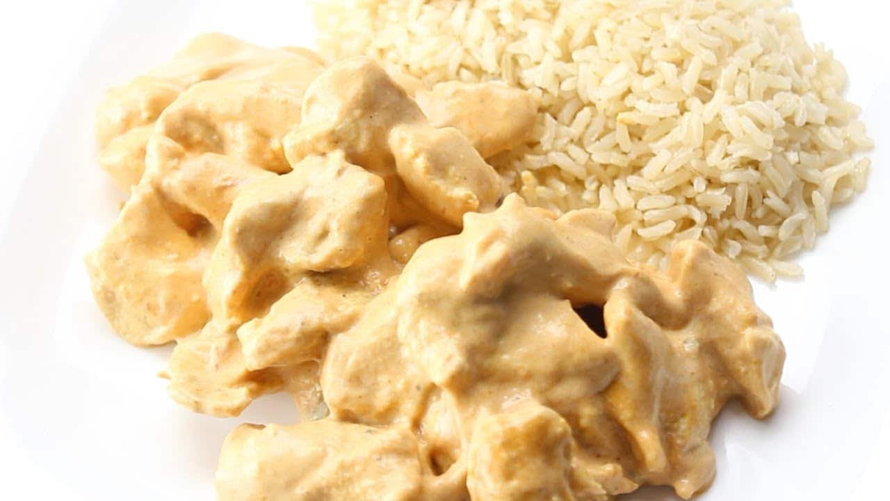 Strogonoff Light de Frango