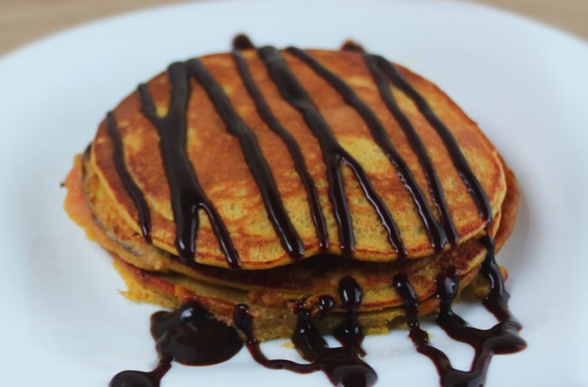 Panqueca Fit Doce de Cenoura