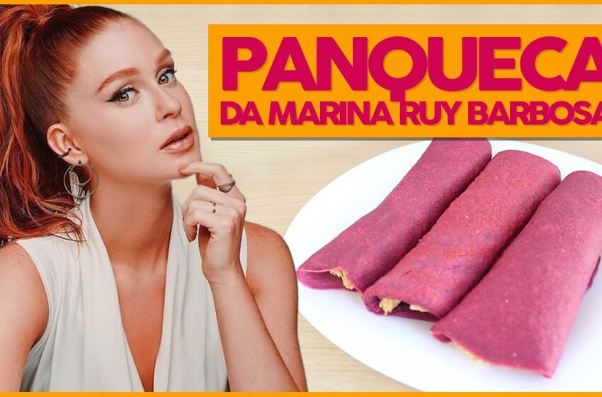 Panqueca Saudável da Marina Ruy Barbosa