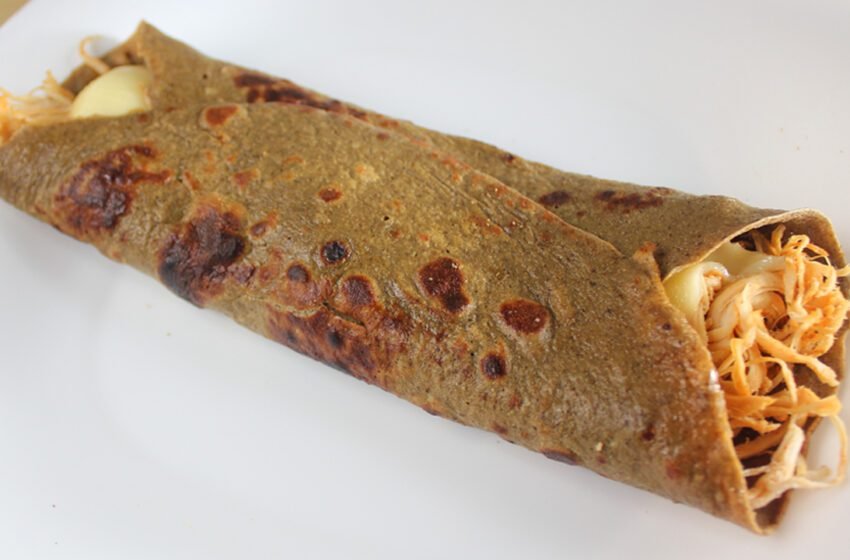 Panqueca Saudável de Batata Doce
